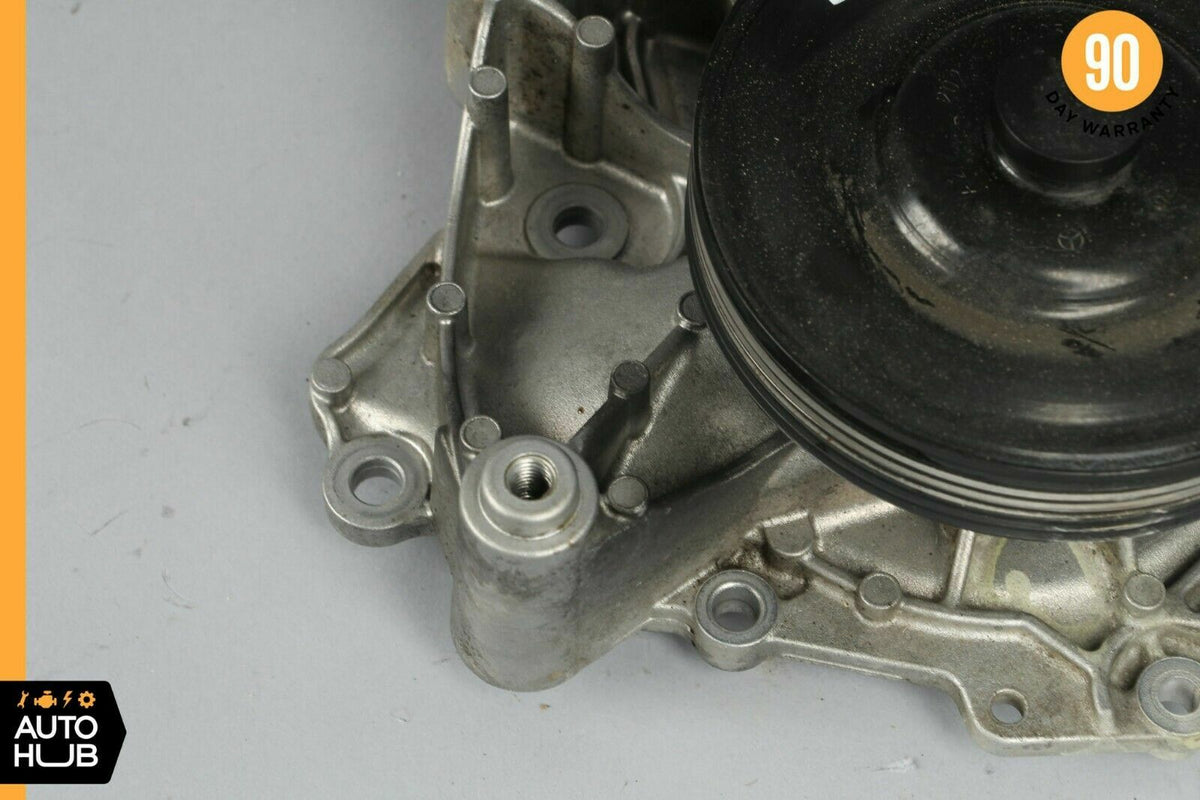 07-15 Mercedes W216 CL550 GL550 Engine Coolant Motor Water Pump 2732010101 OEM - photo 3