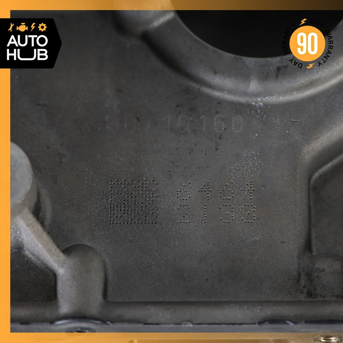 03-13 Bentley Continental GTC Flying Spur 6.0L Lower Engine Motor Block OEM 40k - photo 14