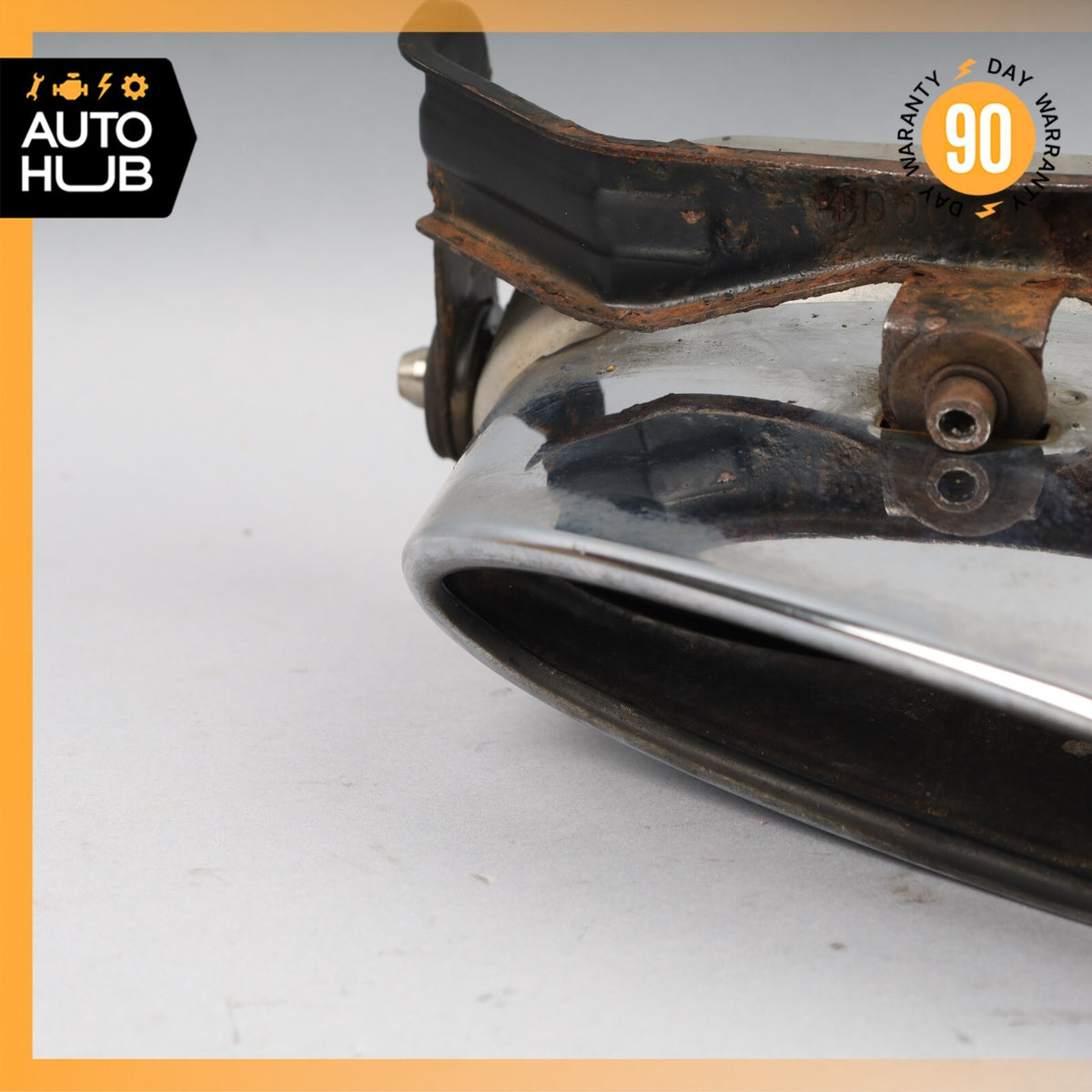 Bentley Continental Flying Spur Exhaust Muffler Tips Left & Right Set OEM 80k - photo 6