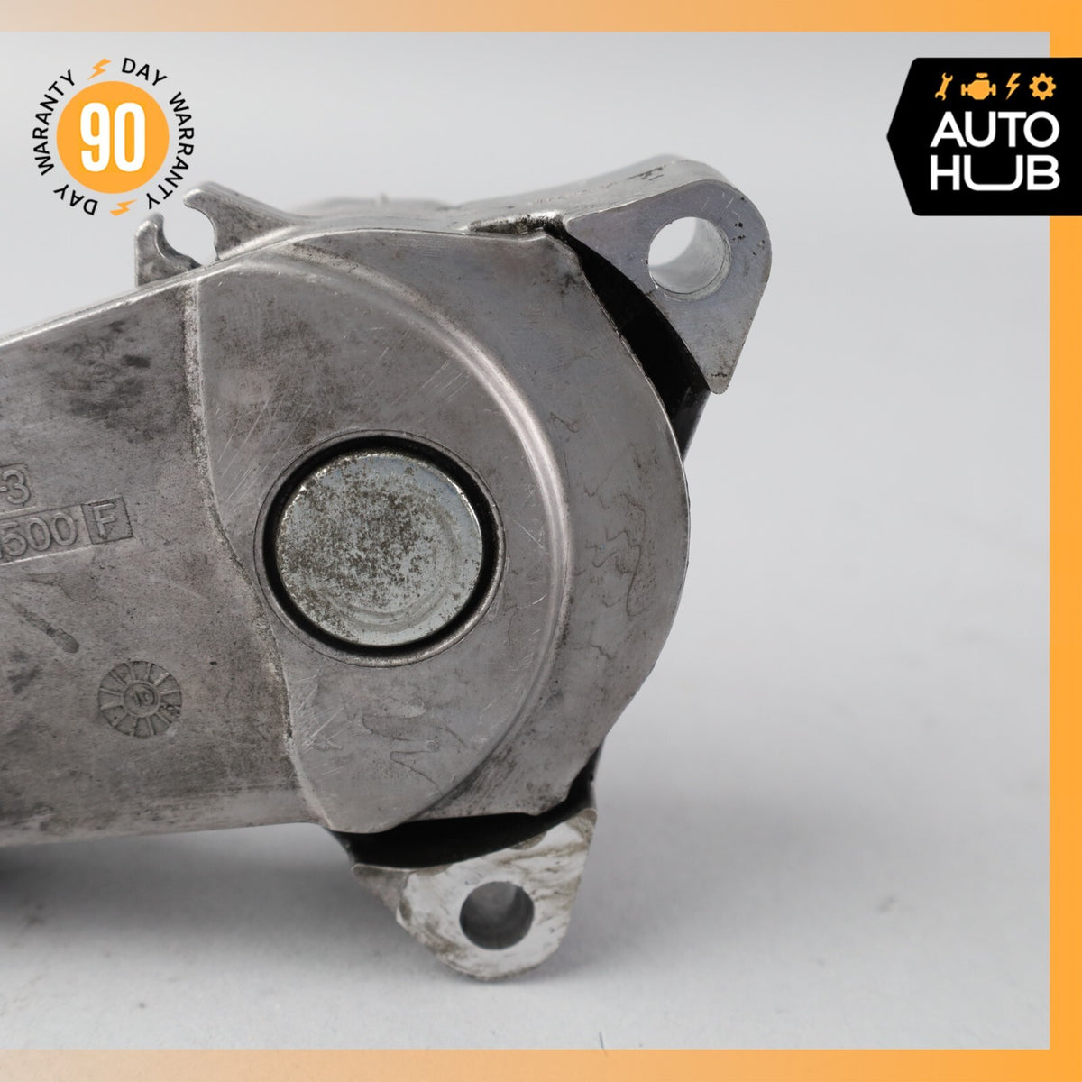 11-20 Mercedes W221 S63 AMG E550 Belt Tensioner Lever Pulley 2782000470 OEM - photo 8