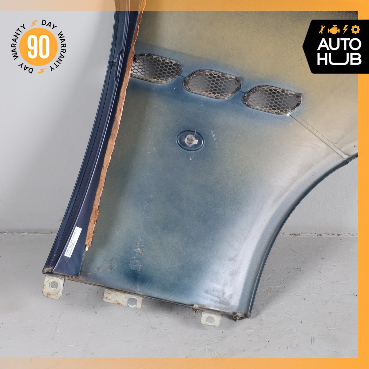 03-13 Maserati Quattroporte S M139 Left Driver Side Fender Assembly OEM 72k - photo 17