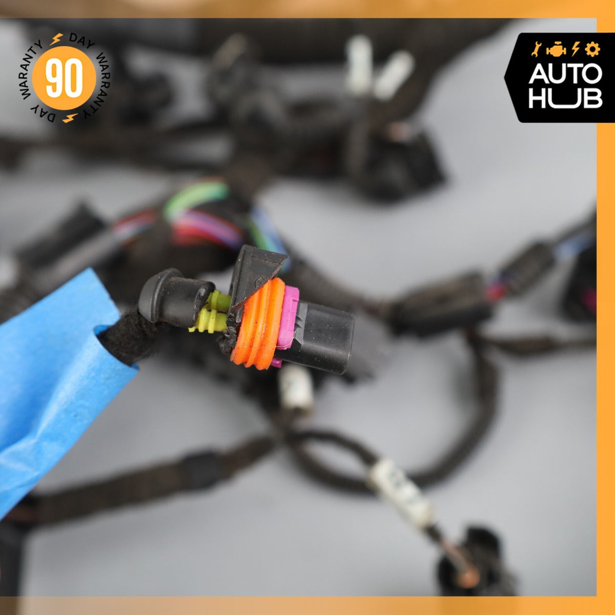Bentley Continental Flying Spur 6.0L Engine Ignition Wire Cable Harness OEM 53k - photo 14