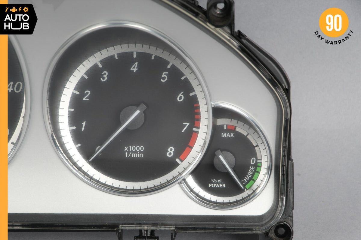 2013 Mercedes W212 E400 Hybrid Instrument Cluster Speedometer 2129002214 OEM - photo 6