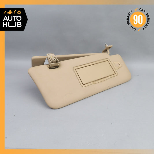 06-12 Mercedes W164 ML350 GL350 Sun Visor Sunvisor Front Right Side Beige OEM - photo 1