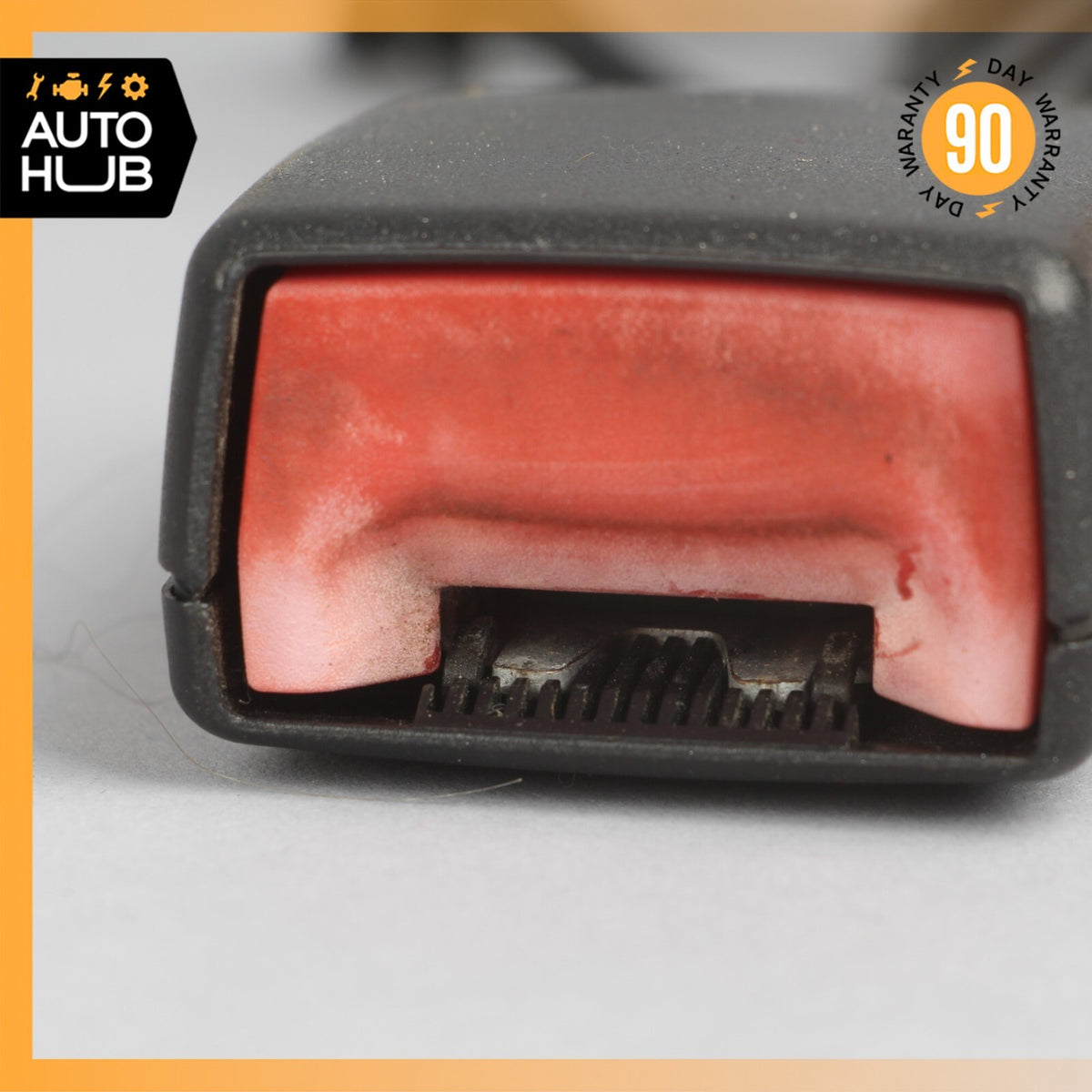 03-06 Mercedes W219 CLS55 E500 E320 Front Left Driver Side Seat Belt Buckle OEM - photo 2