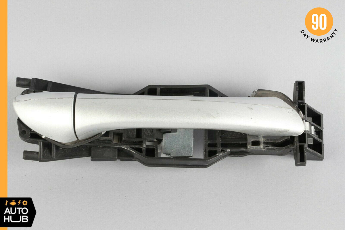 06-11 Mercedes W219 CLS500 CLS550 Front Right Passenger Door Handle Silver OEM - photo 1
