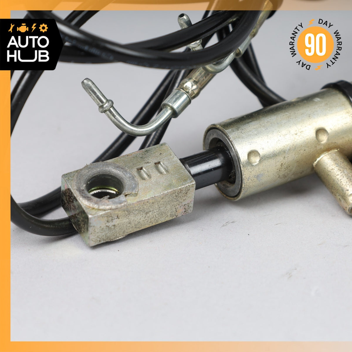 Mercedes R230 SL500 SL55 Convertible Left Side Main Top Drive Lift Cylinder OEM - photo 4