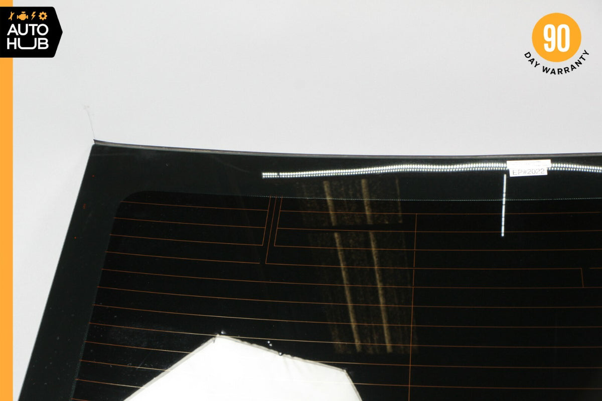 10-16 Mercedes W212 E400 E350 E250 Sedan Rear Windshield Window Glass OEM - photo 2