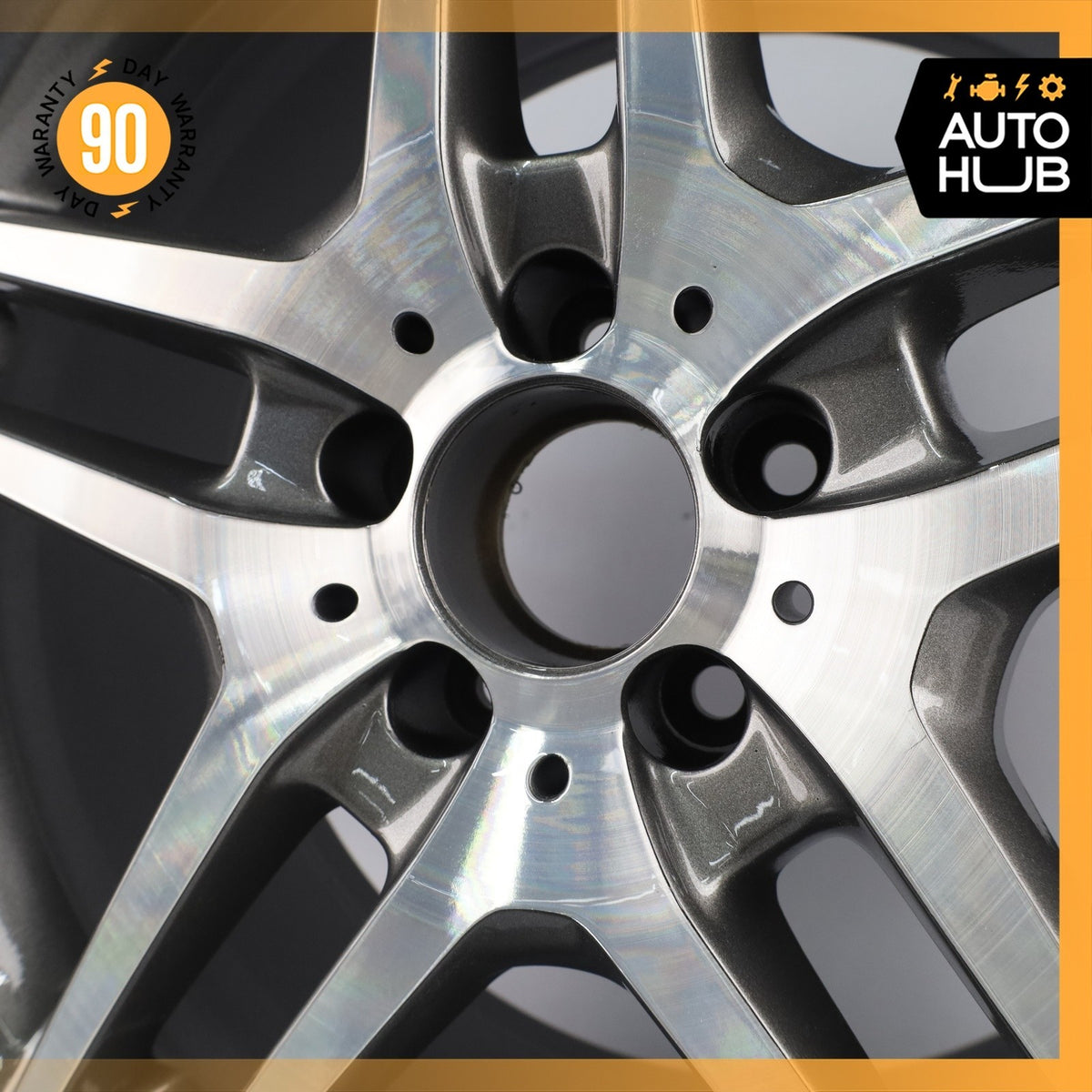 Mercedes W207 E550 E400 E350 AMG 8.5 x 18 18'' Wheel Rim 2124010300 OEM - photo 8