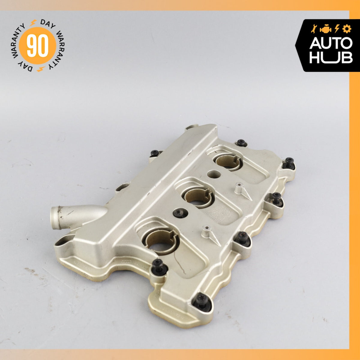 Porsche Cayenne E-Hybrid 958 Right Side Engine Cylinder Head Valve Cover OEM - photo 1