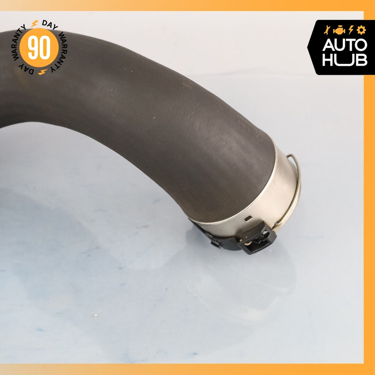 12-14 Mercedes W204 C250 M271 Intercooler Hose Left Driver Side 2045282582 OEM - photo 6