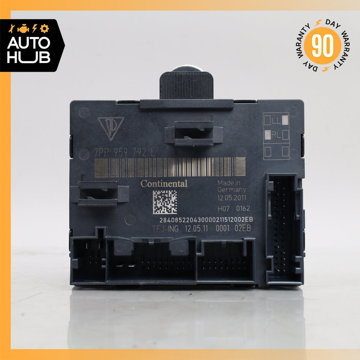 Porsche Cayenne 958 Front Right Side Door Control Module OEM - photo 7