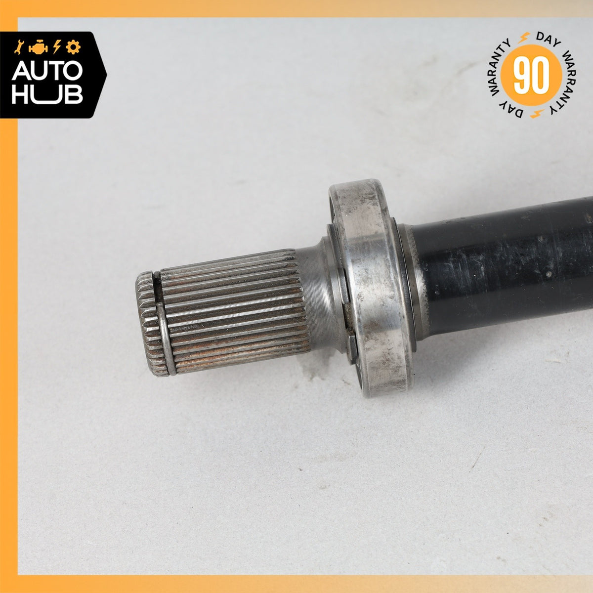 03-09 Mercedes W220 S430 E500 4Matic Front Intermediate Shaft 1120301872 OEM - photo 3