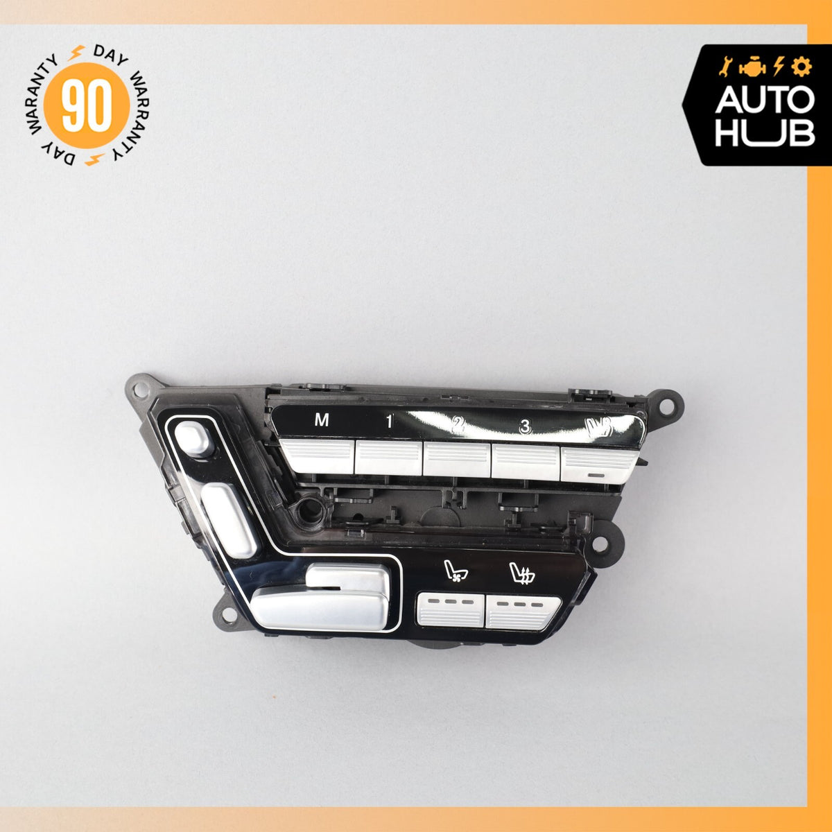 07-14 Mercedes W221 S550 CL550 Front Left Driver Seat Control Memory Switch OEM - photo 1