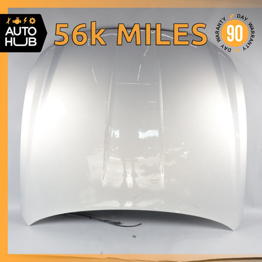 14-24 Maserati Quattroporte M156 GTS Hood Bonnet Cover Panel Assembly OEM 56k - photo 1