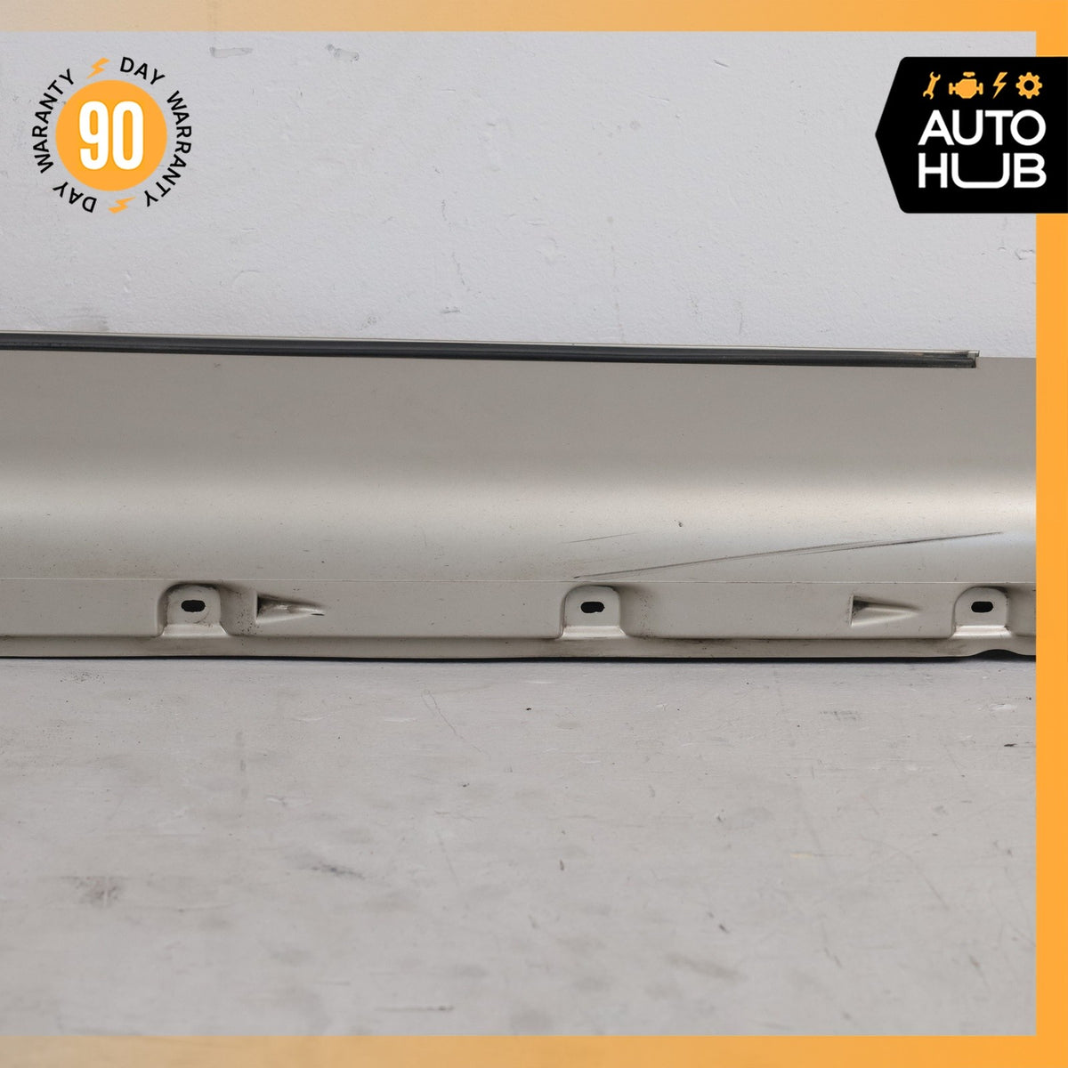 93-99 Mercedes W140 CL600 S500 Rocker Panel Side Skirt Left Driver Side OEM - photo 4