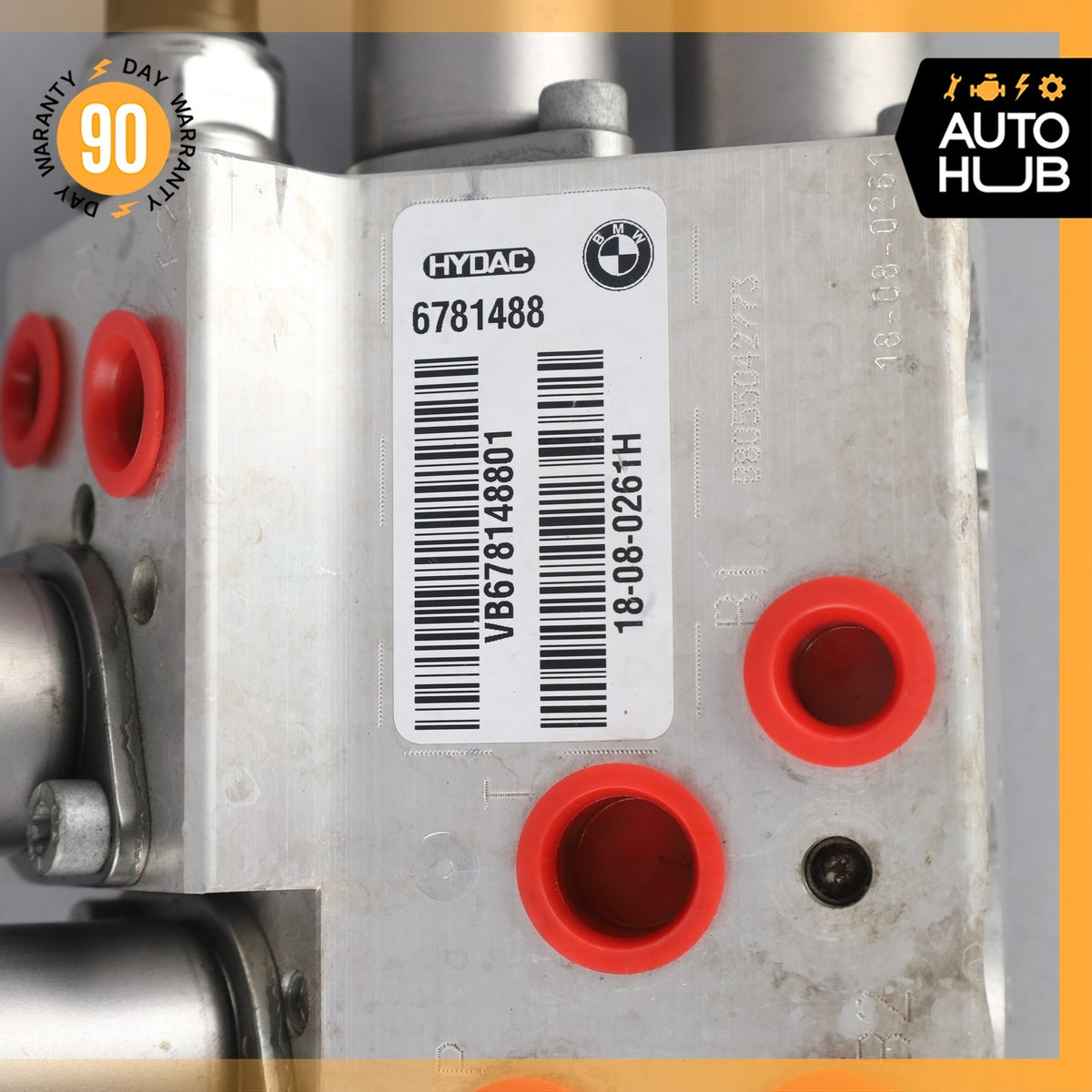 BMW E60 535i 645Ci Dynamic Drive Active Steering Valve Block Pump OEM - photo 4
