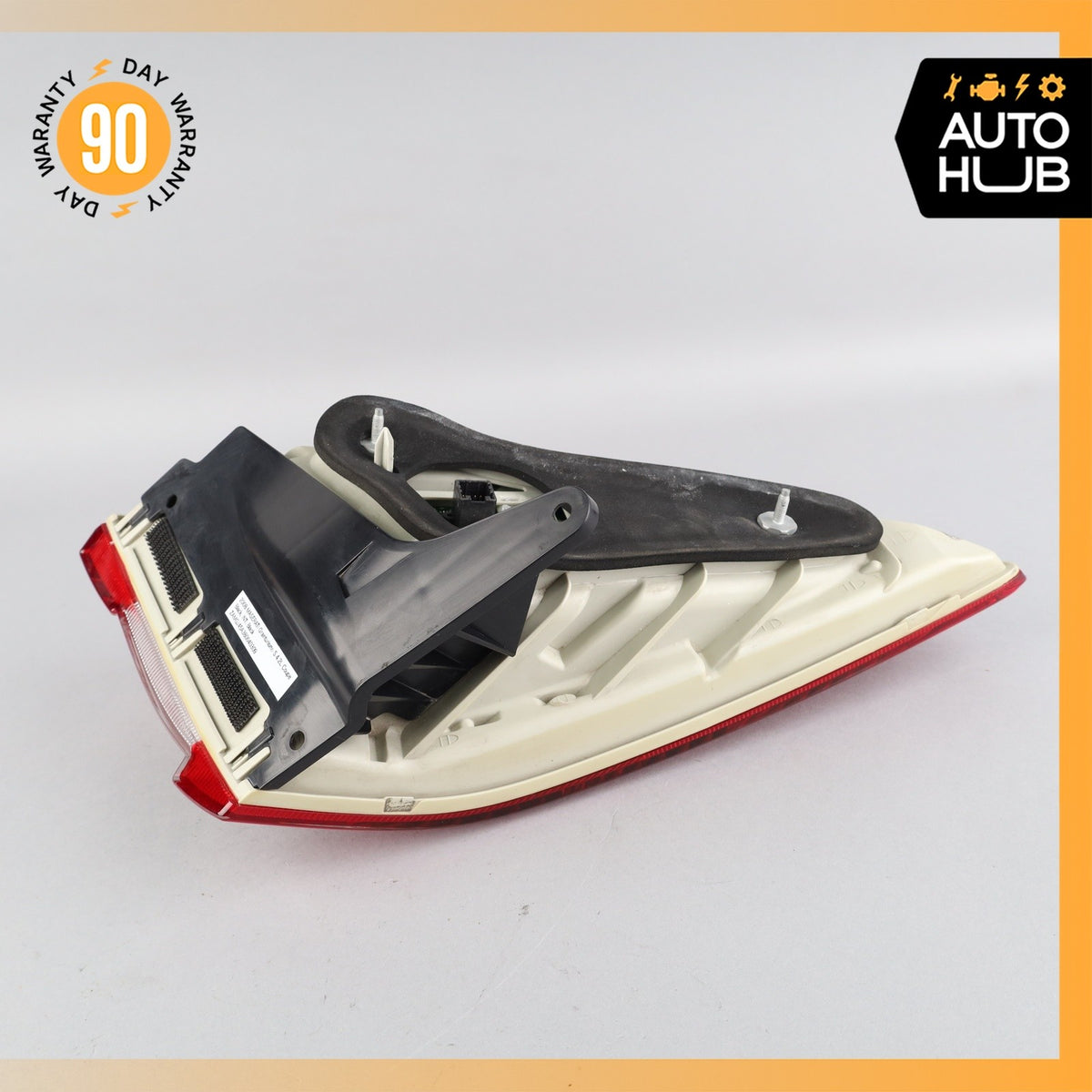 08-12 Maserati GranTurismo M145 Right Side Outer Tail Light Lamp 234380 OEM 74k - photo 15