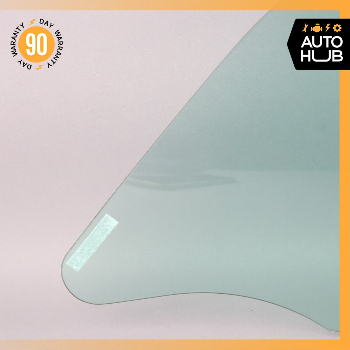14-19 Chevrolet Corvette C7 Coupe Front Left Door Window Glass 84299348 OEM 32k - photo 11