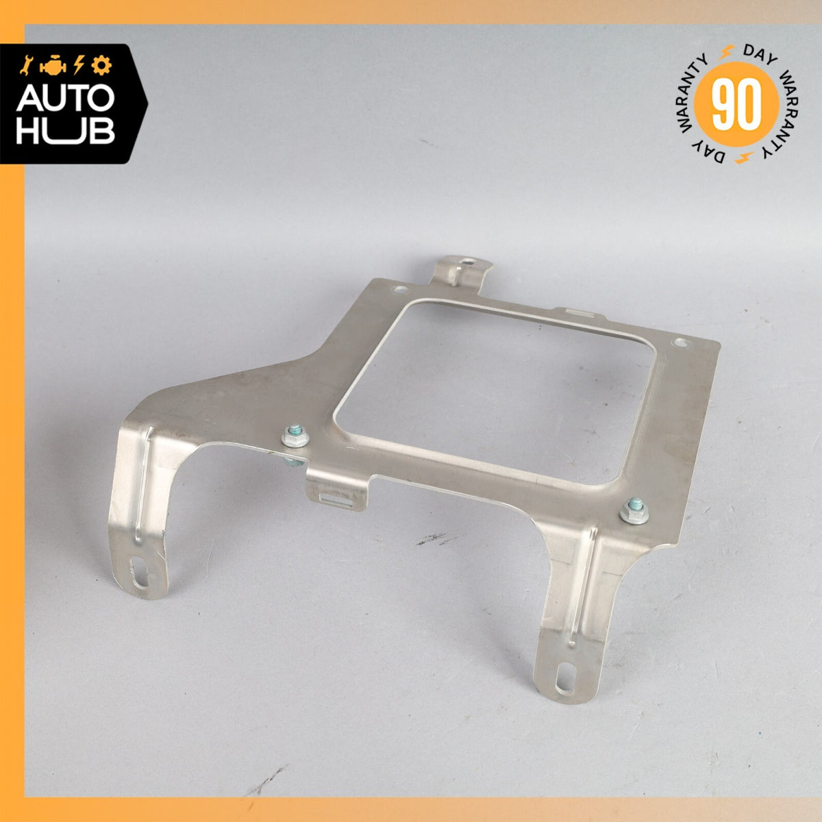 03-12 Bentley Continental GT GTC Flying Spur Amplifier Mounting Bracket OEM - photo 6