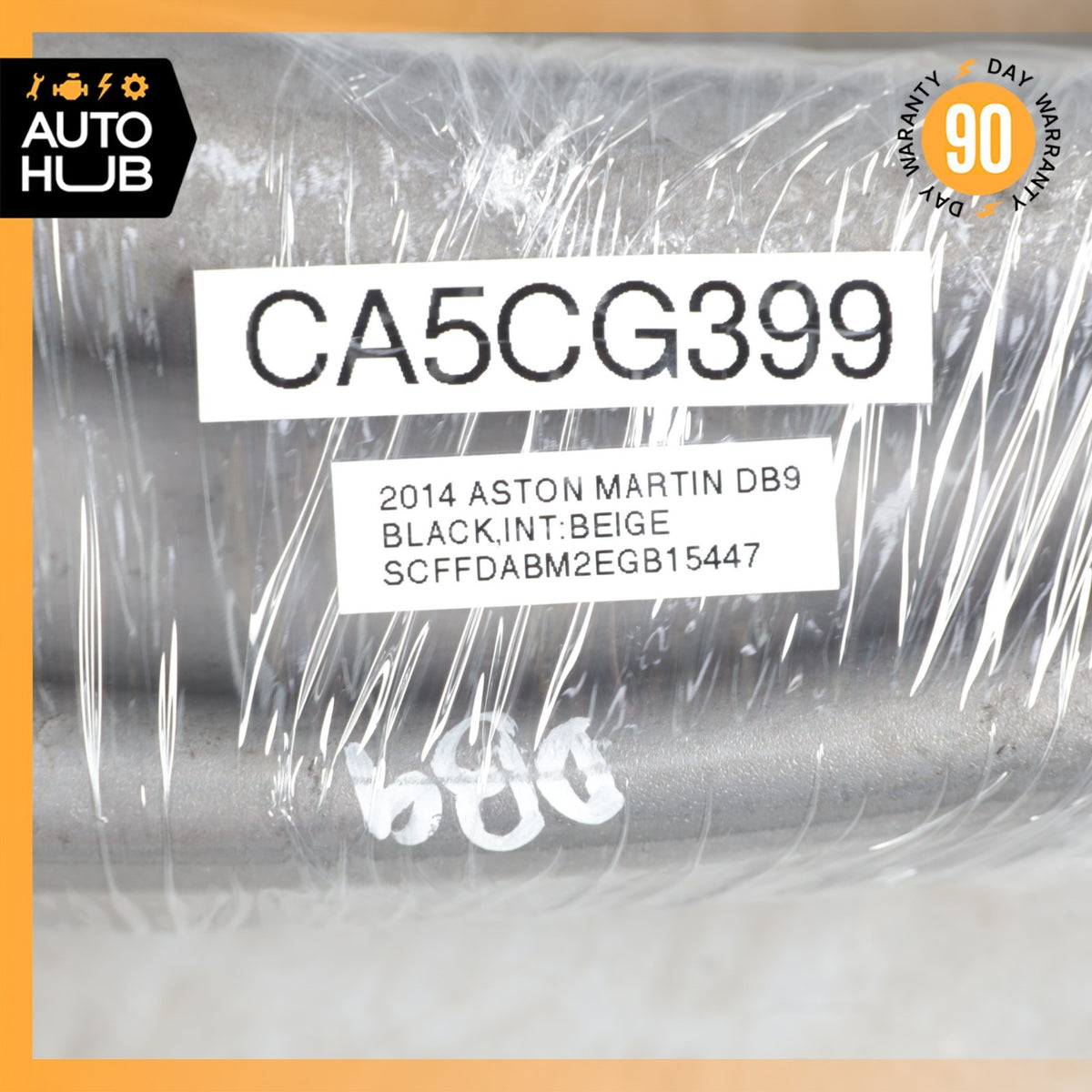 10-16 Aston Martin DB9 V12 Vantage Front Left Lower Control Arm 8G333A053AB OEM - photo 17