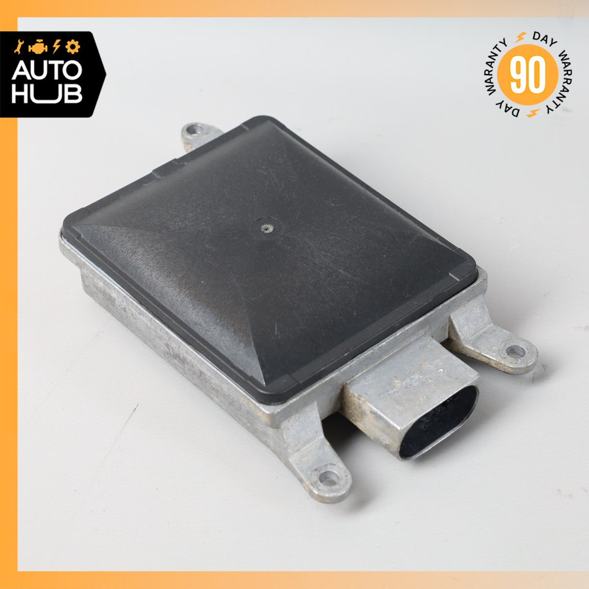 Porsche Cayenne 958 Turbo Rear Bumper Blind Spot Distance Sensor Module OEM - photo 2