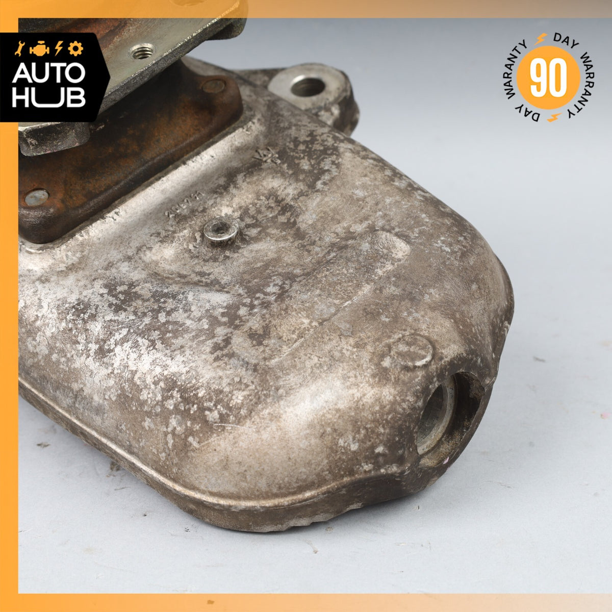 03-10 Maserati Quattroporte M139 Front Left Side Spindle Knuckle Hub OEM - photo 2