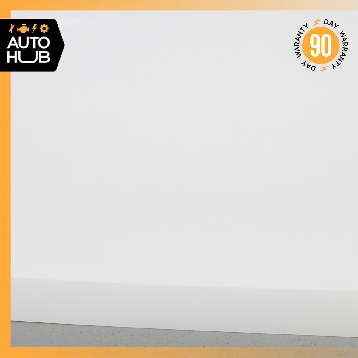 08-15 Audi 8J TT Door Shell Left Driver Side White 8J0831051A OEM - photo 7