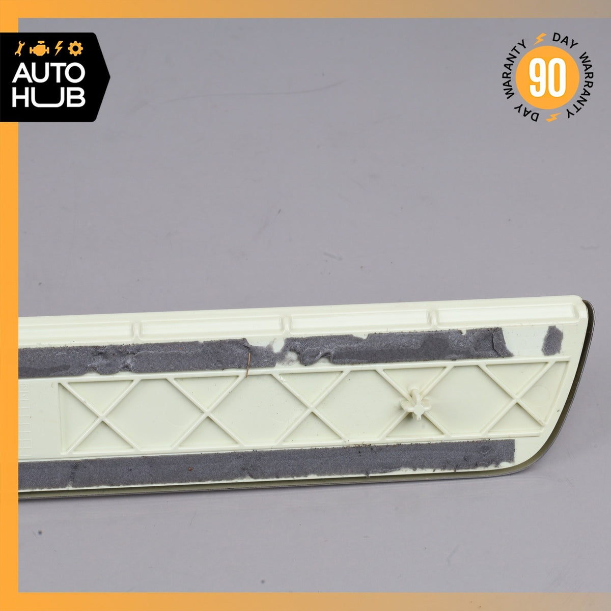 14-20 Mercedes W222 S550 S600 Front Left Illuminated Door Step Sill Panel OEM - photo 6