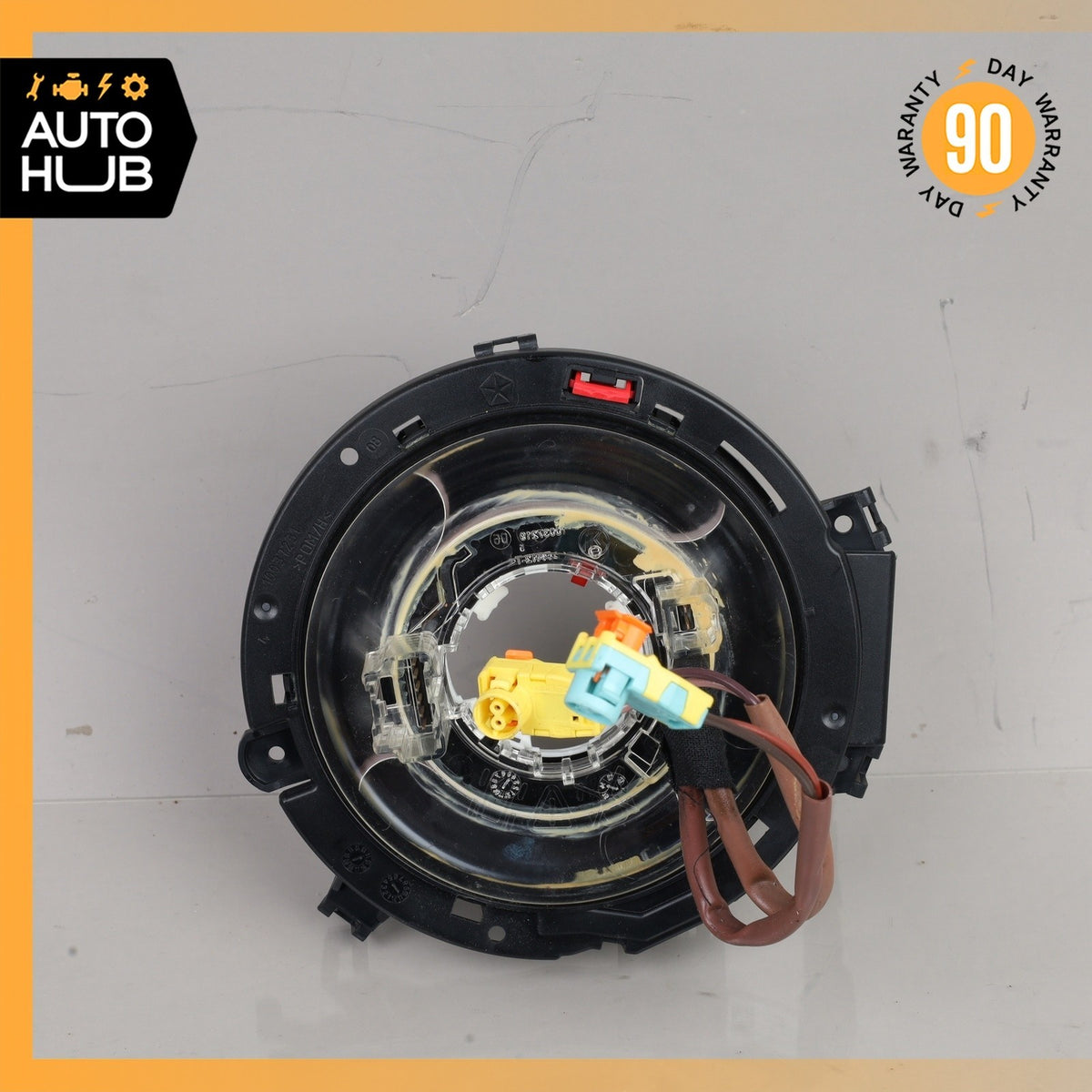 14-20 Maserati Quattroporte SQ4 M156 Steering Column Clockspring OEM 32k - photo 2