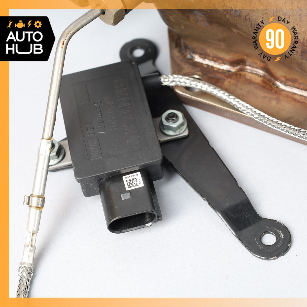 03-13 Bentley Continental Flying Spur 6.0L Exhaust Manifold w/Sensor Set OEM 80k - photo 9