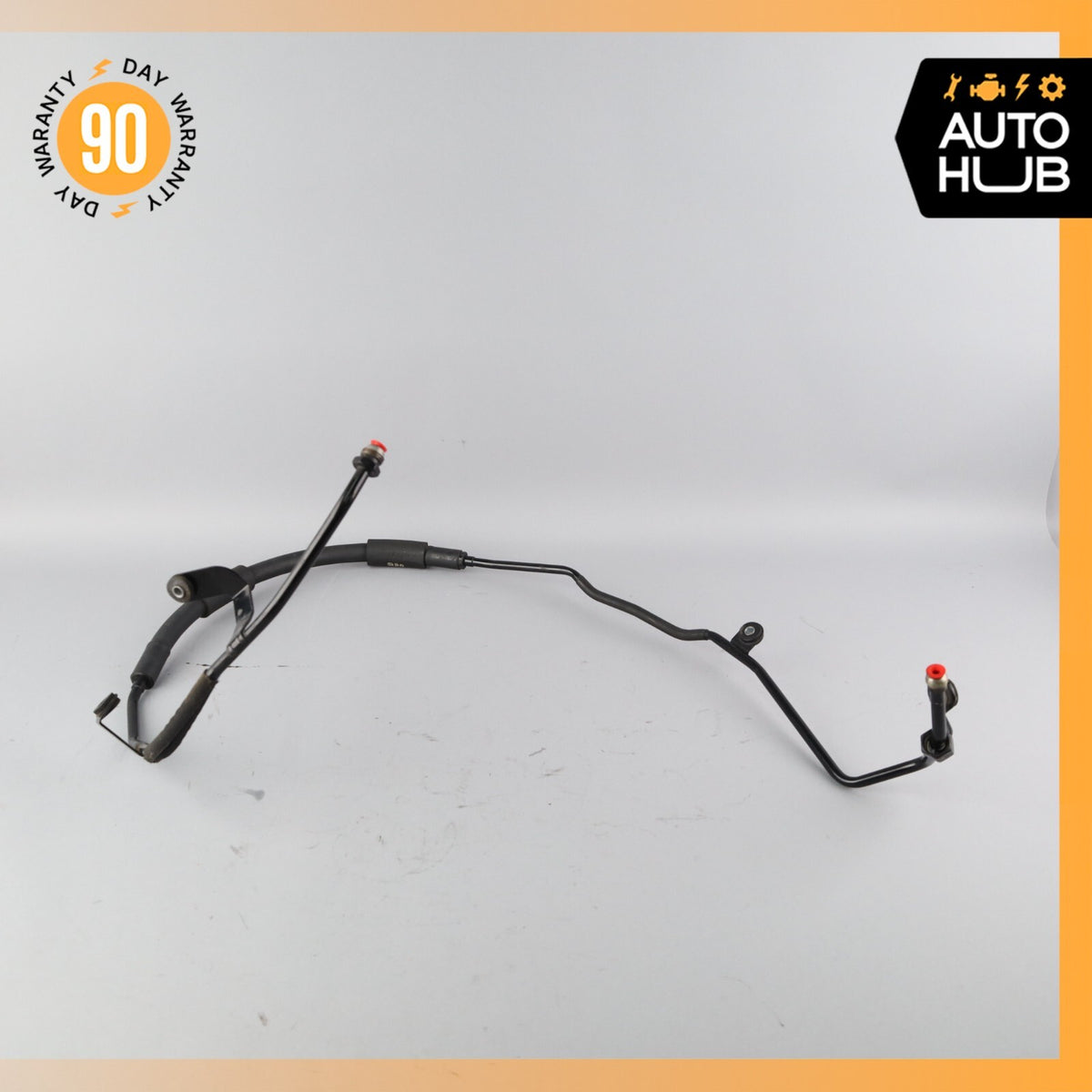 03-13 Bentley Continental GT GTC Flying Spur Power Steering Hose Pipe OEM - photo 2
