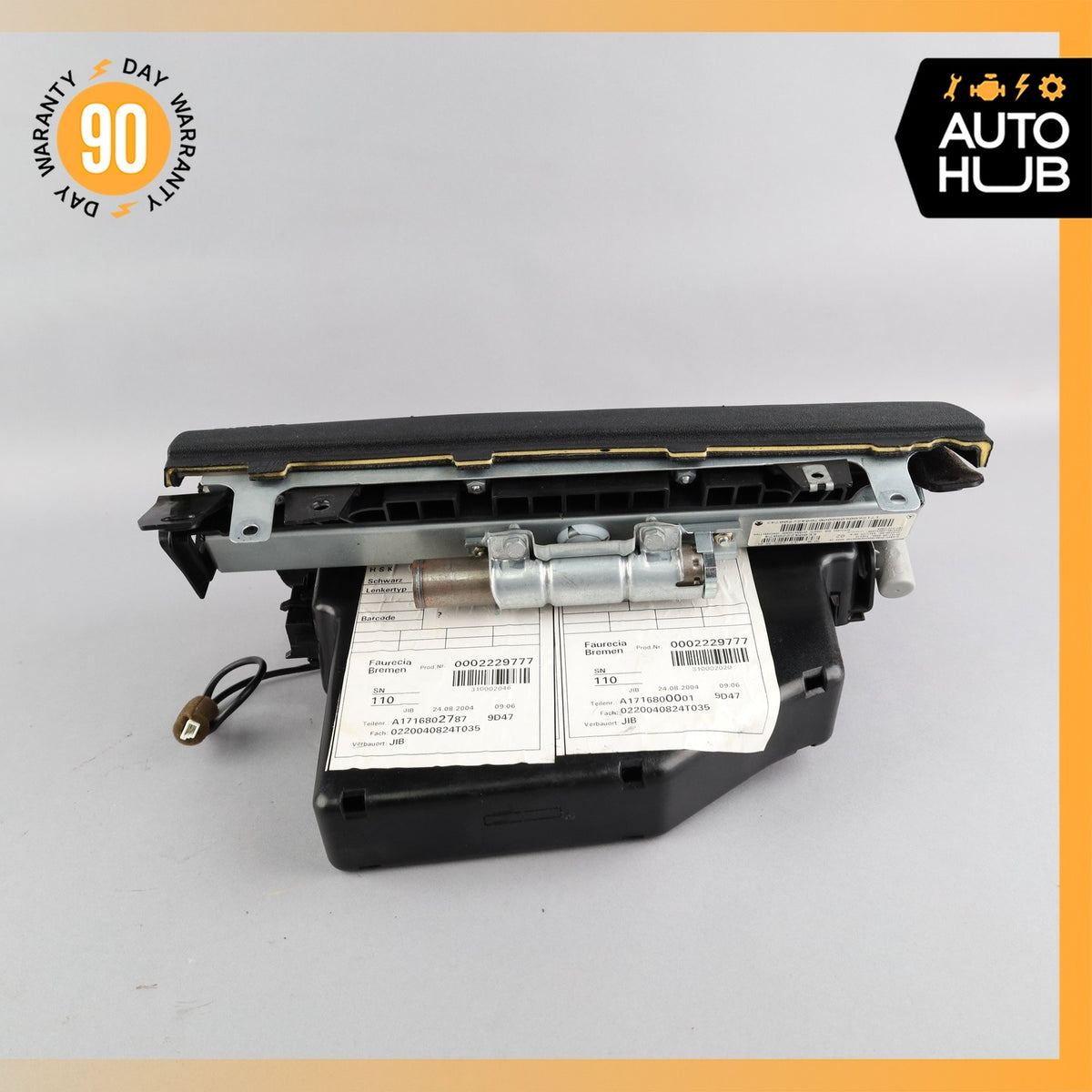 05-11 Mercedes R171 SLK350 SL320 Glove Box Storage Passenger Side w/ Airbag OEM - photo 8