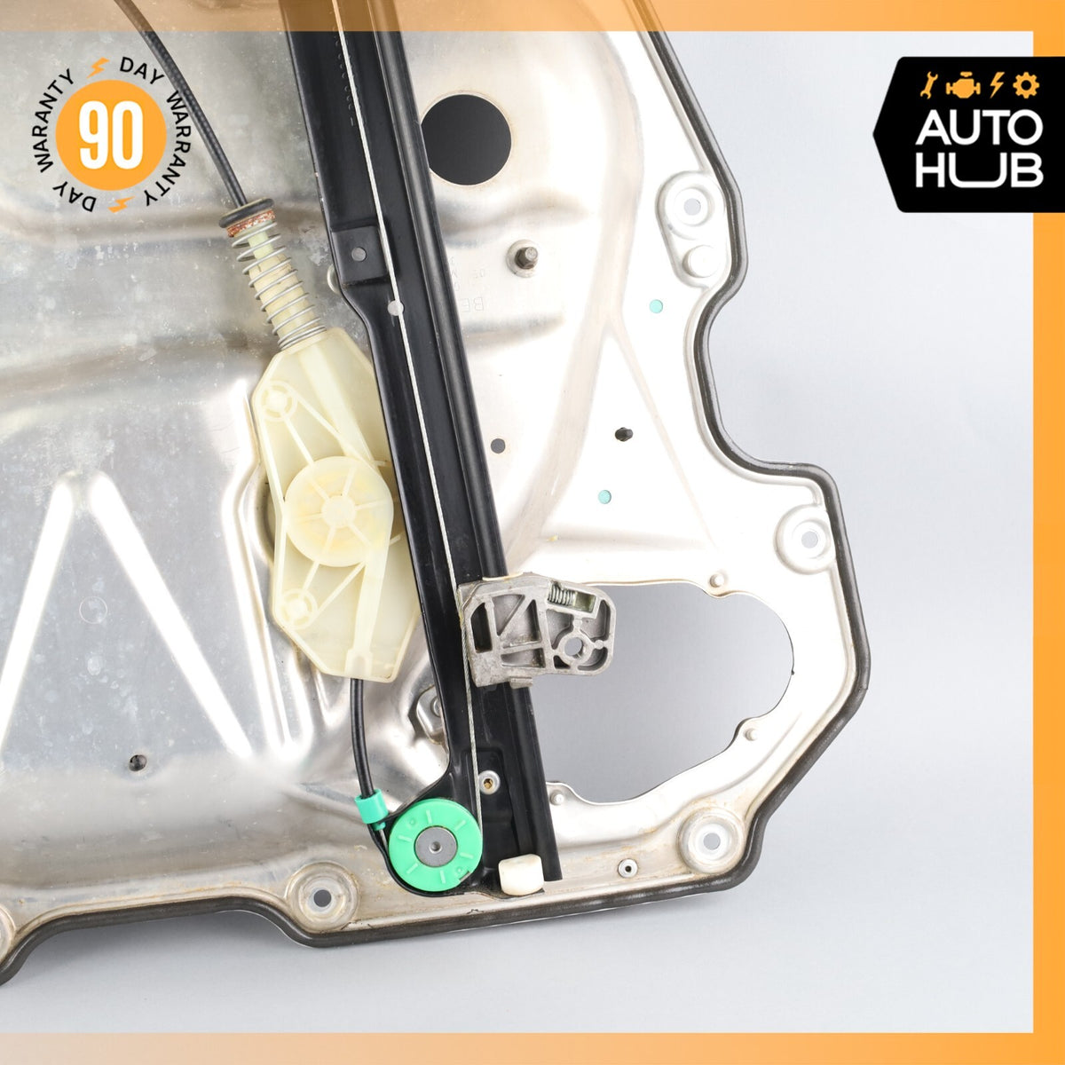 06-13 Bentley Continental Flying Spur Rear Right Door Window Regulator OEM 58k - photo 10