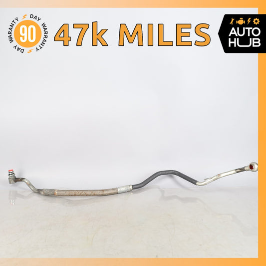 04-19 Maserati GranTurismo M145 Transmission Oil Cooler Line Hose Pipe OEM 47k - photo 1