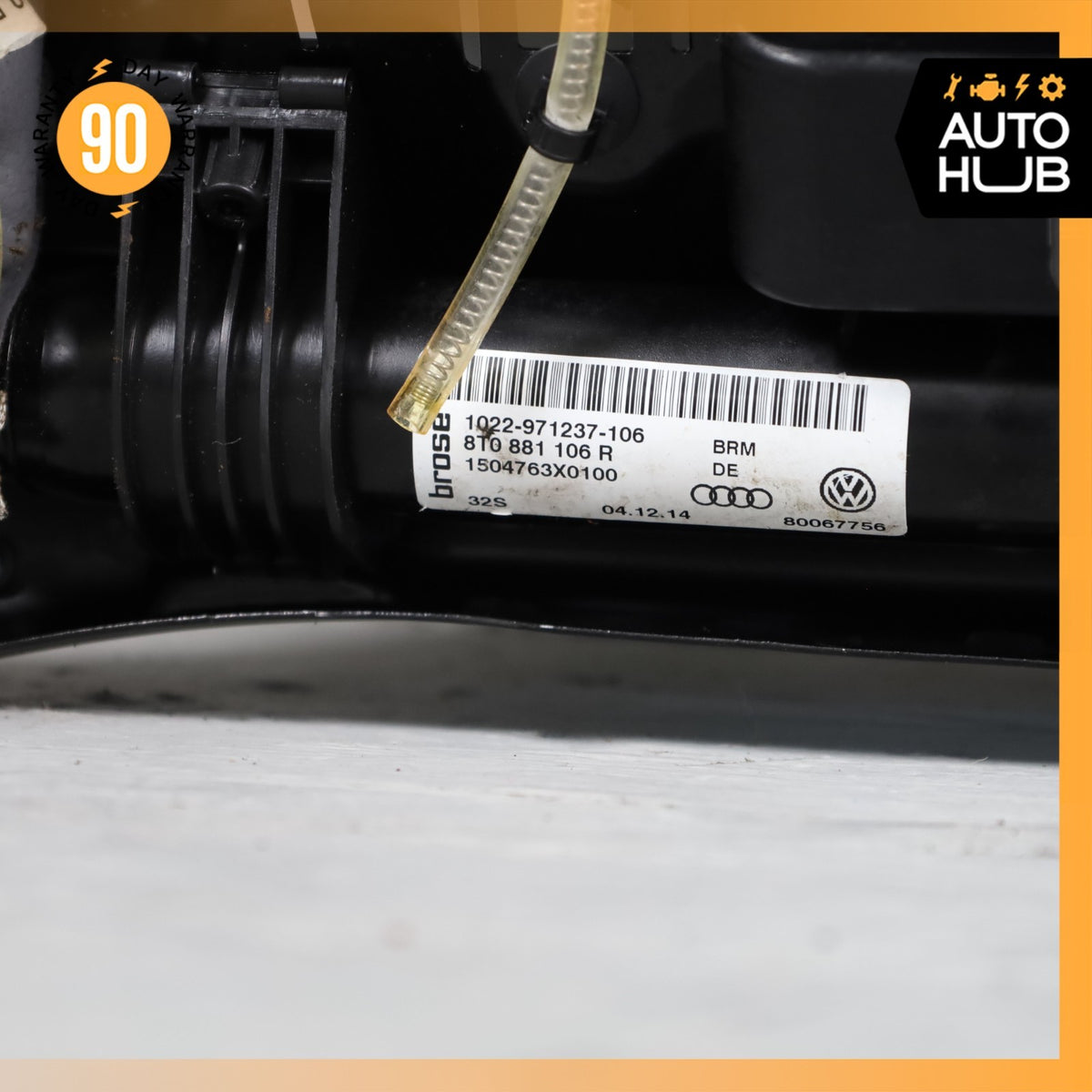 12-18 Bentley Continental GT GTC Lower Seat Track Rail Front Right Side OEM - photo 10