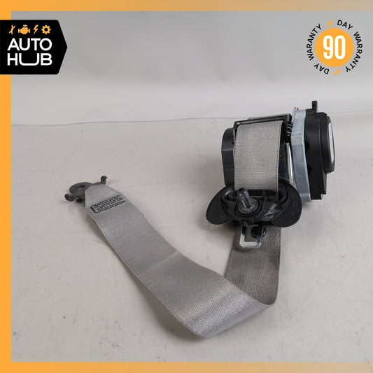 11-16 BMW F10 550i 528i 535i Front Left Seatbelt Seat Belt Gray 7241751 OEM - photo 1
