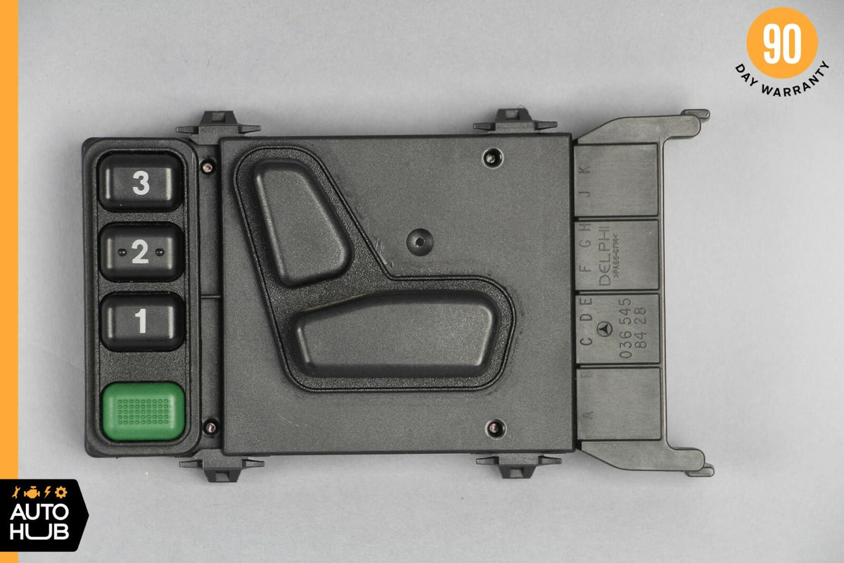 98-05 Mercedes W163 ML320 ML500 Front Left Driver Seat Control Switch OEM - photo 6