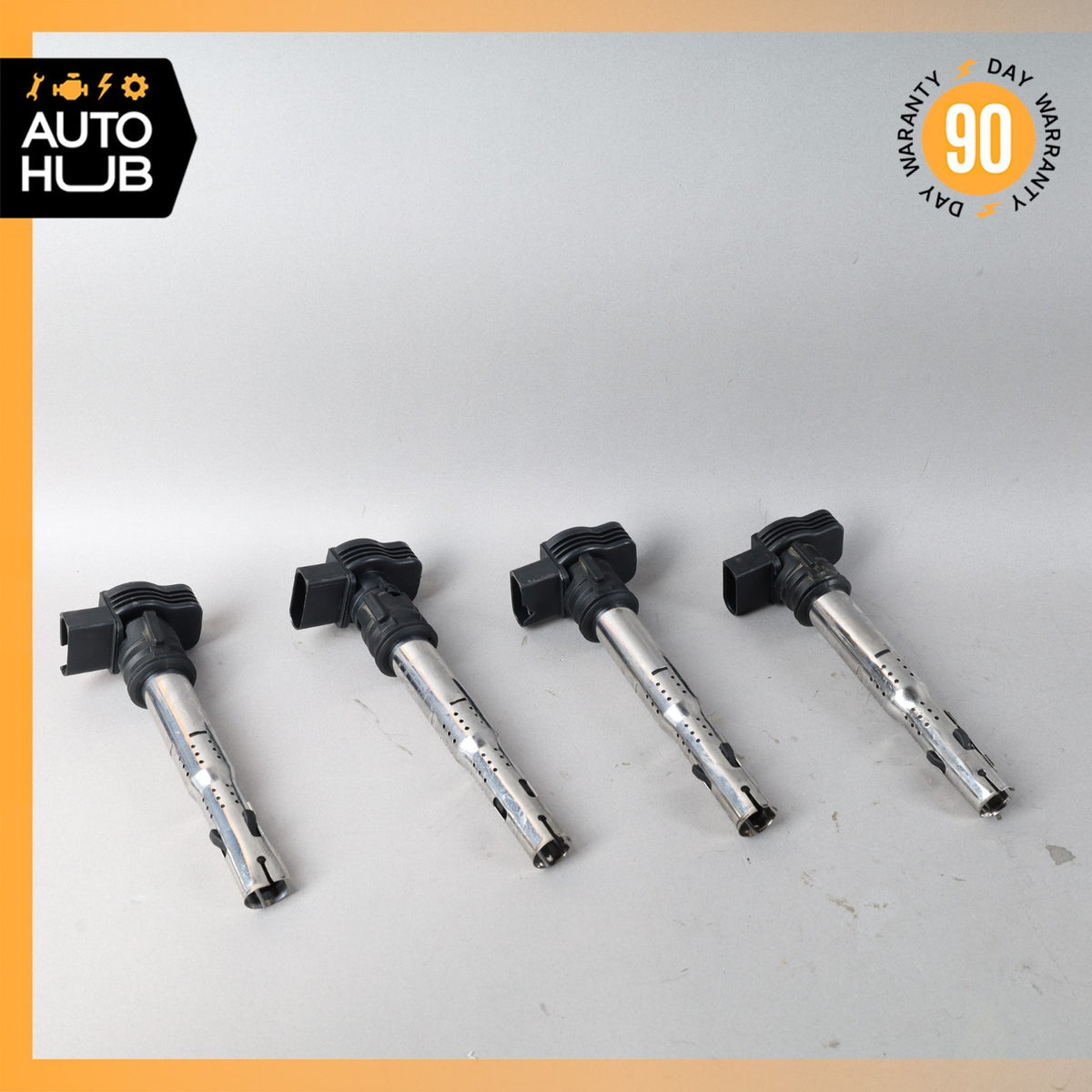 Audi B8 A4 Engine Motor Ignition Coil Set of 4 Duralast - photo 10