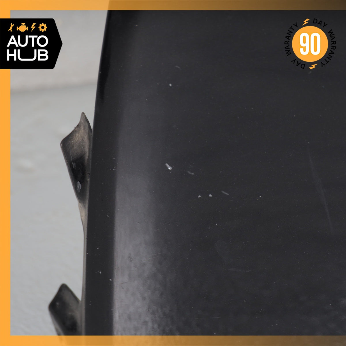 11-18 Audi D4 A8L S8 Left Driver Side Fender Wing Panel Black OEM - photo 11