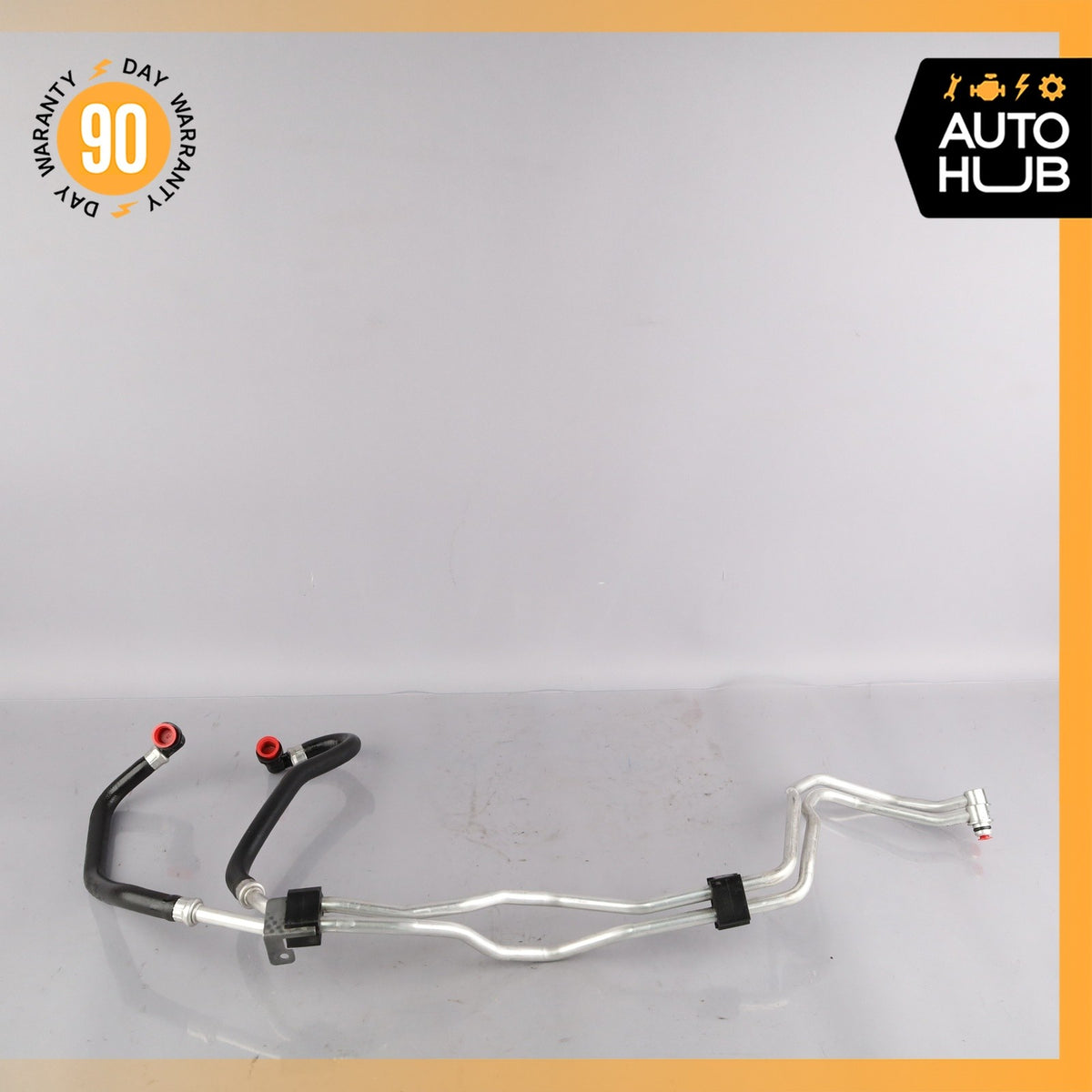 14-24 Jaguar X152 F-Type 3.0L Transmission Oil Cooling Hose Line OEM - photo 2