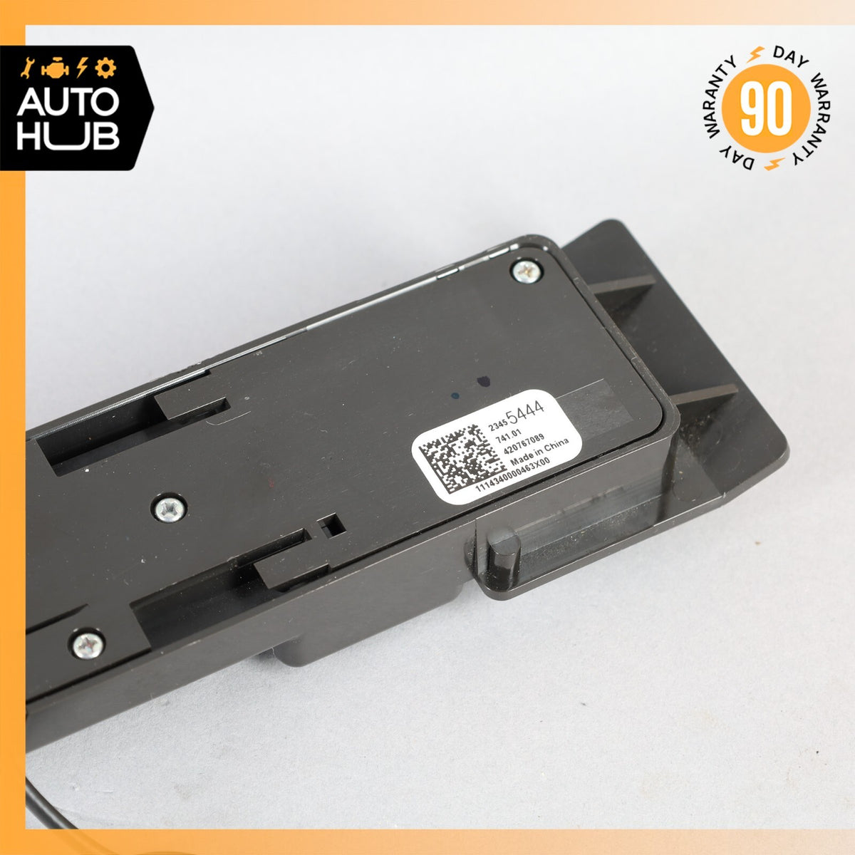 2015 Chevrolet Corvette C7 Z06 GPS Navigation Antenna Module Unit OEM 14k - photo 8