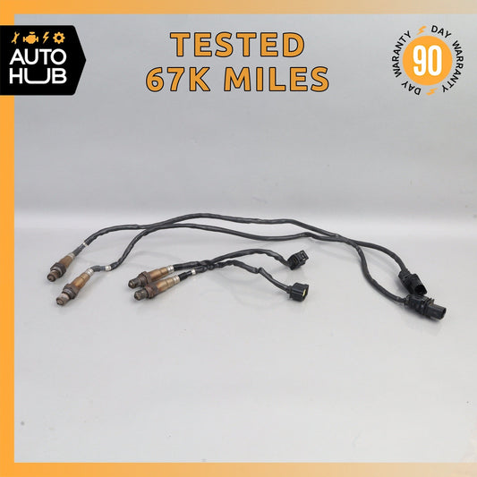 Mercedes W209 CLK350 GLK350 Oxygen O2 Sensor Lambda Set of 4 0045420818 OEM - photo 1