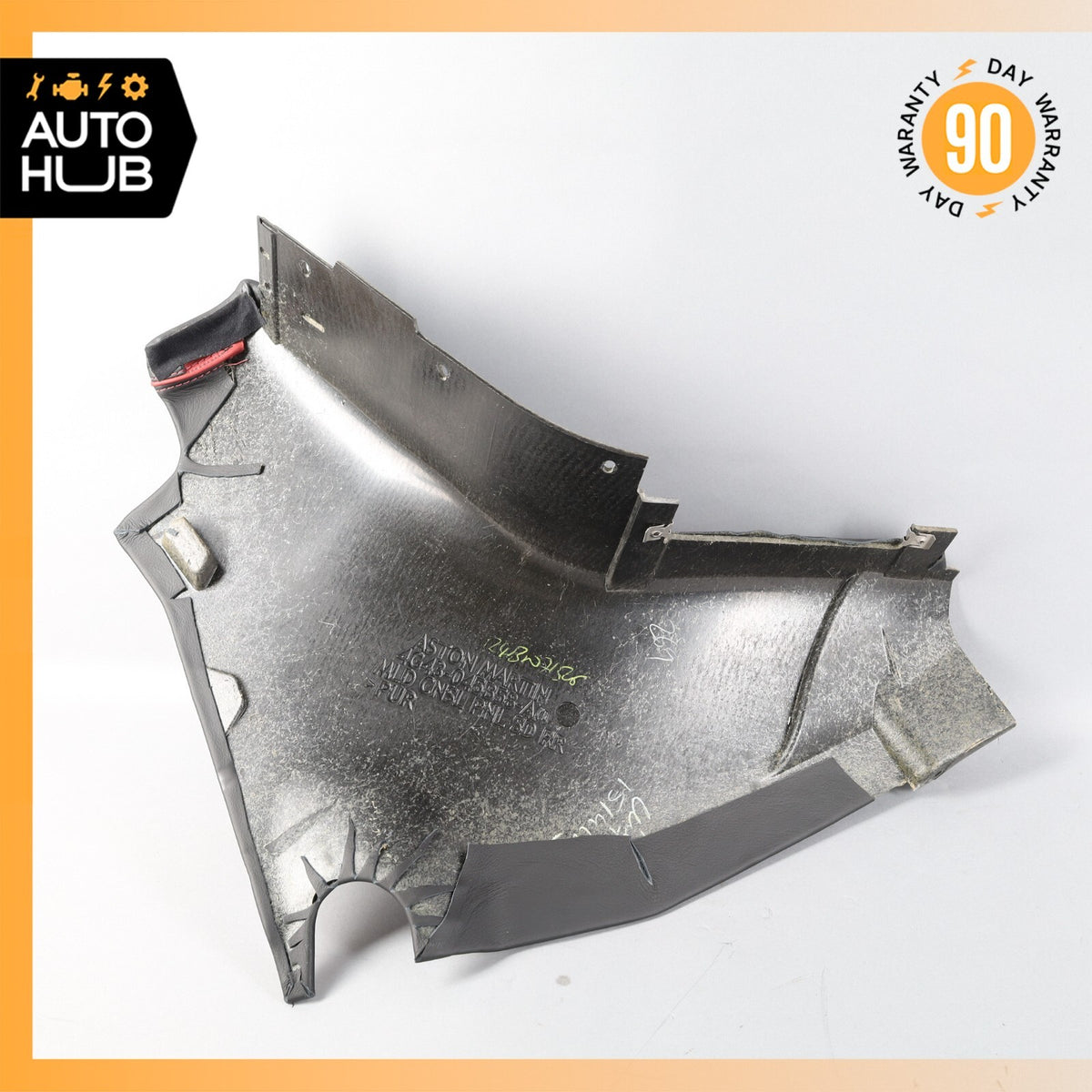 13-16 Aston Martin DB9 Rear Right Side Center Console Trim Panel OEM 35k - photo 11