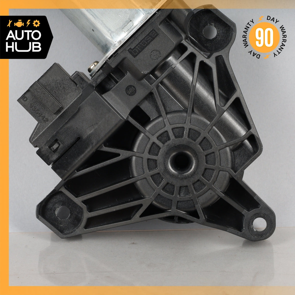 17-20 Mercedes W213 E300 E350 Rear Left Side Door Window Regulator Motor OEM 89k - photo 3