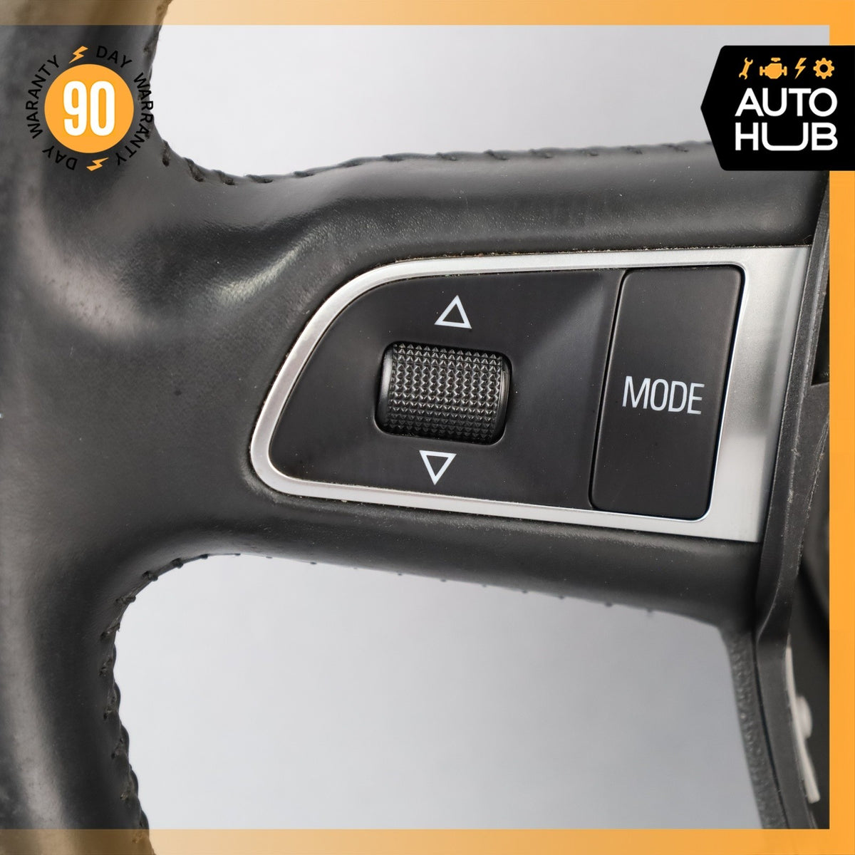 Audi B8 A4 Steering Wheel Black 8K0419091BG OEM - photo 6