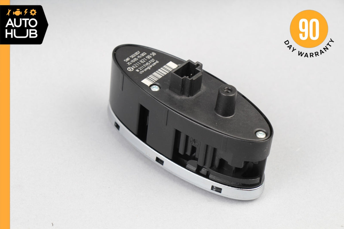 03-11 Mercedes W211 E350 CLS550 Rear Left Or Right Window Control Switch OEM - photo 5