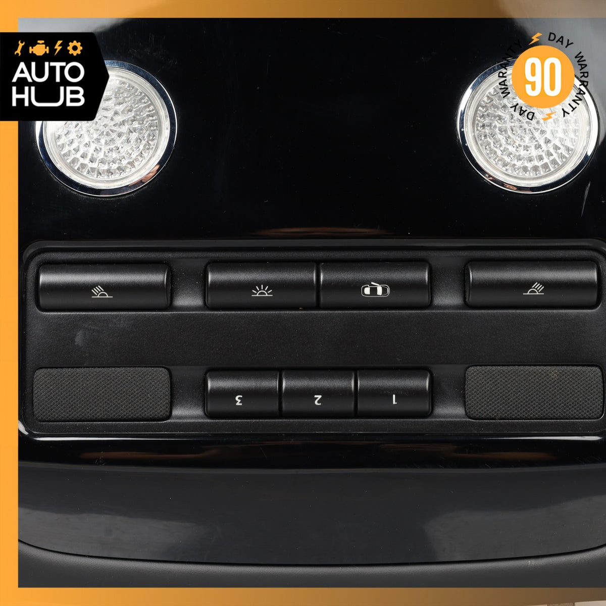 03-10 Bentley Continental GT Coupe Front Overhead Dome Light Sunroof Control OEM - photo 3