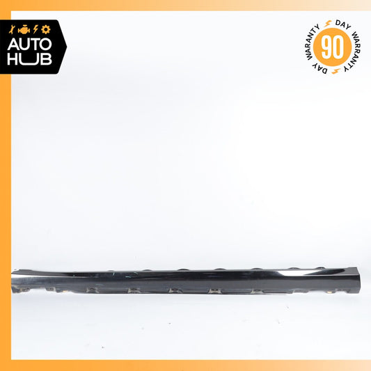 06-13 Mercedes W251 R350 R320 Left Driver Side Skirt Rocker Panel Black OEM - photo 1