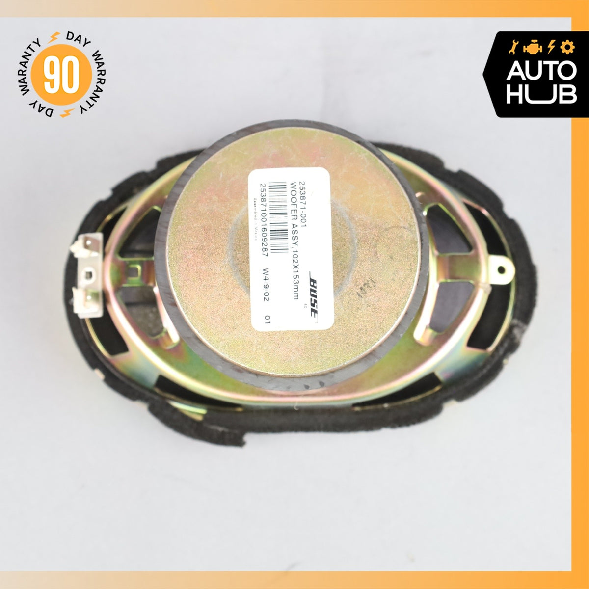 03-08 Mercedes R230 SL500 SL55 Subwoofer Audio Radio Speaker BOSE OEM - photo 10